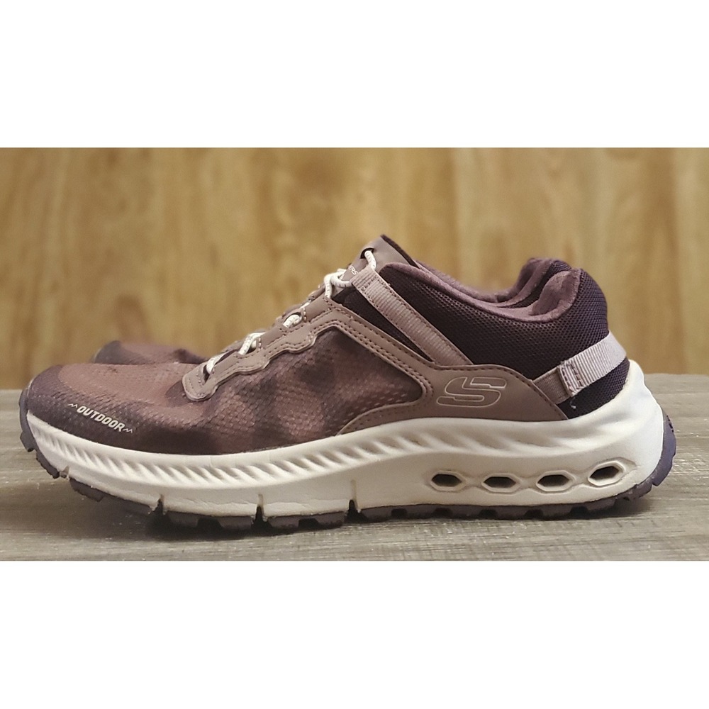 Skechers Glide-Step Breeze Hiking Shoes Womens Size 6.5 Purple - Picture 3 of 11